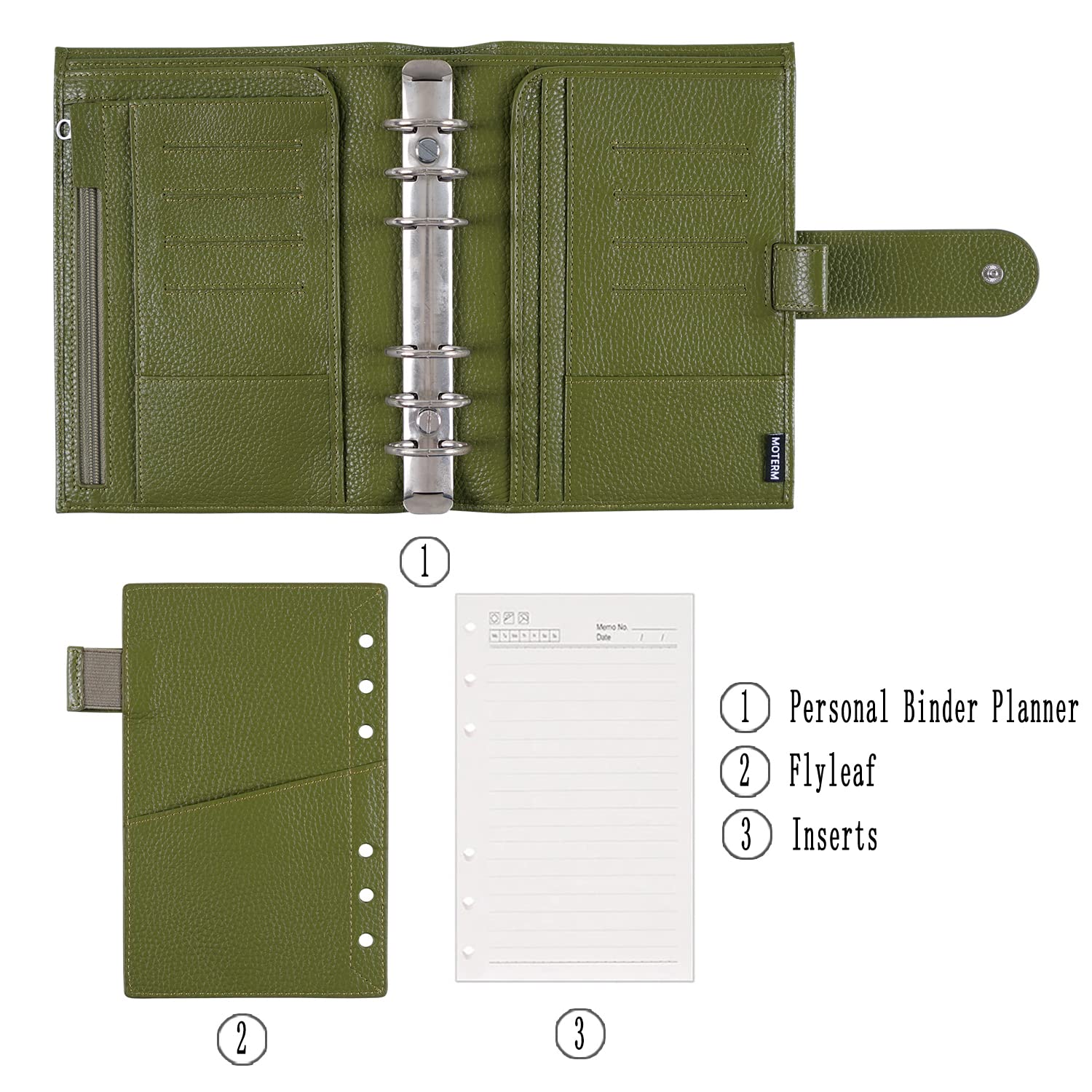 【値下げ】 MOTERM ブラック バイブルsize リング3cm 【公式通販】