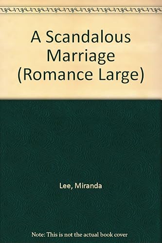 A Scandalous Marriage