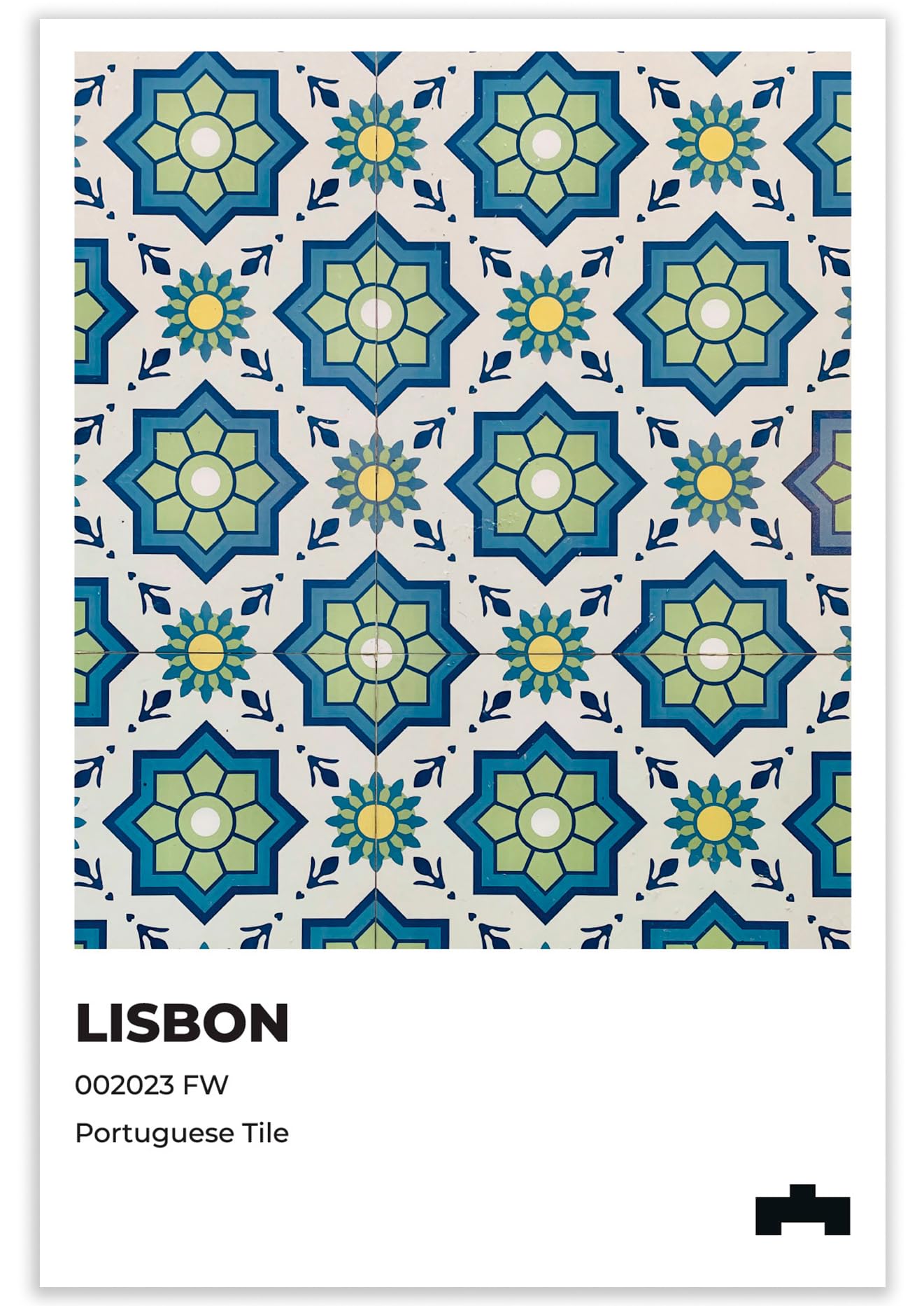 mubusi Alfombra Vinílica Cocina Salón - Varios Tamaños - (Lisbon 40x60 cm)