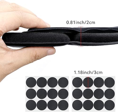 Miniatura 2 de Almohadillas tácticas para casco de Airsoft, almohadilla protectora de espuma viscoelástica interna de espuma de memoria, almohadilla de protección,