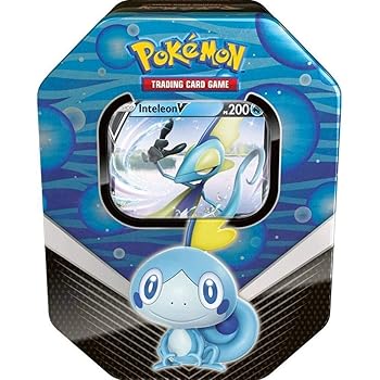 Amazon Com Pokemon Tcg Legends Of Galar Summer Tin Featuring Zamazenta Toys Games