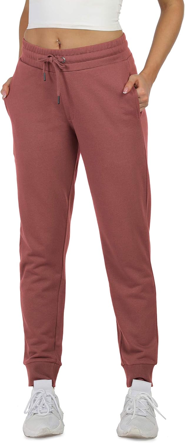 icyzone Women's Athletic Sweatpants Joggers with Pockets