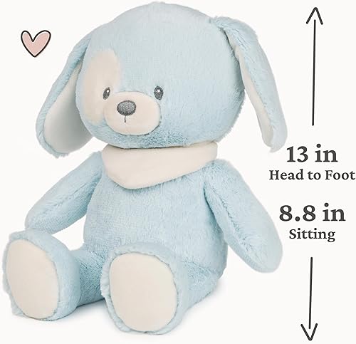 Vista 32 de GUND Oso de peluche sostenible para bebé, animal de peluche hecho de materiales reciclados, regalo para bebés y recién nacidos, marrón, 13 pulgadas