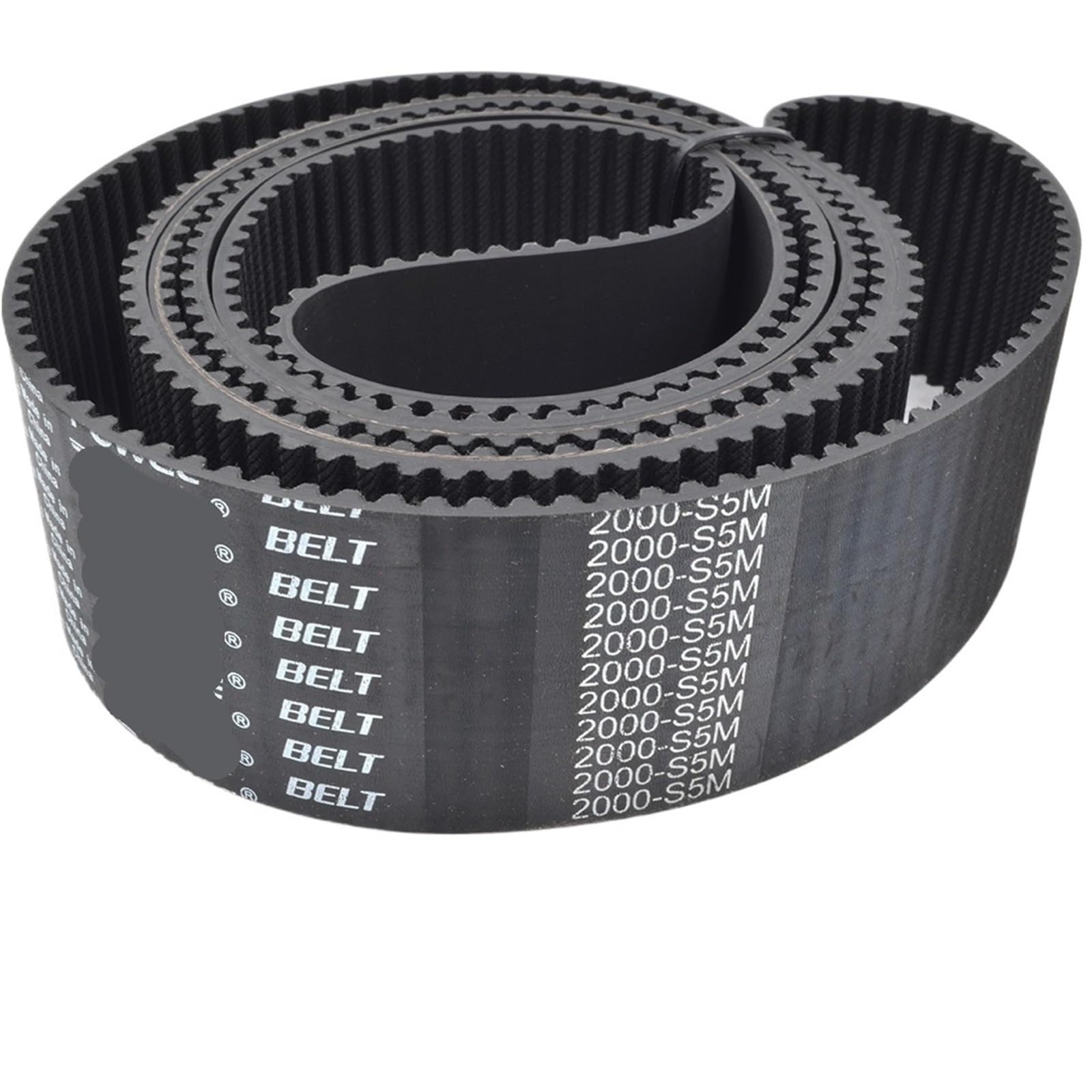 STD S5M correa de distribución Lp = 1765-2300mm 1770 1780 1800 1810 1820 1880 1890 1900 1910 1940 1945 ancho 20mm 1 Uds(2000-S5M-(400 Teeth))