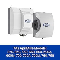 Vista 3 de AprilAire 35 - Paneles de agua de reemplazo para modelos de humidificadores para toda la casa AprilAire: 350, 360, 560, 560A, 568, 600, 600A, 600M