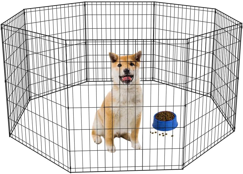 Puppy Playpen for Medium Dogs, Dog Playpens for The