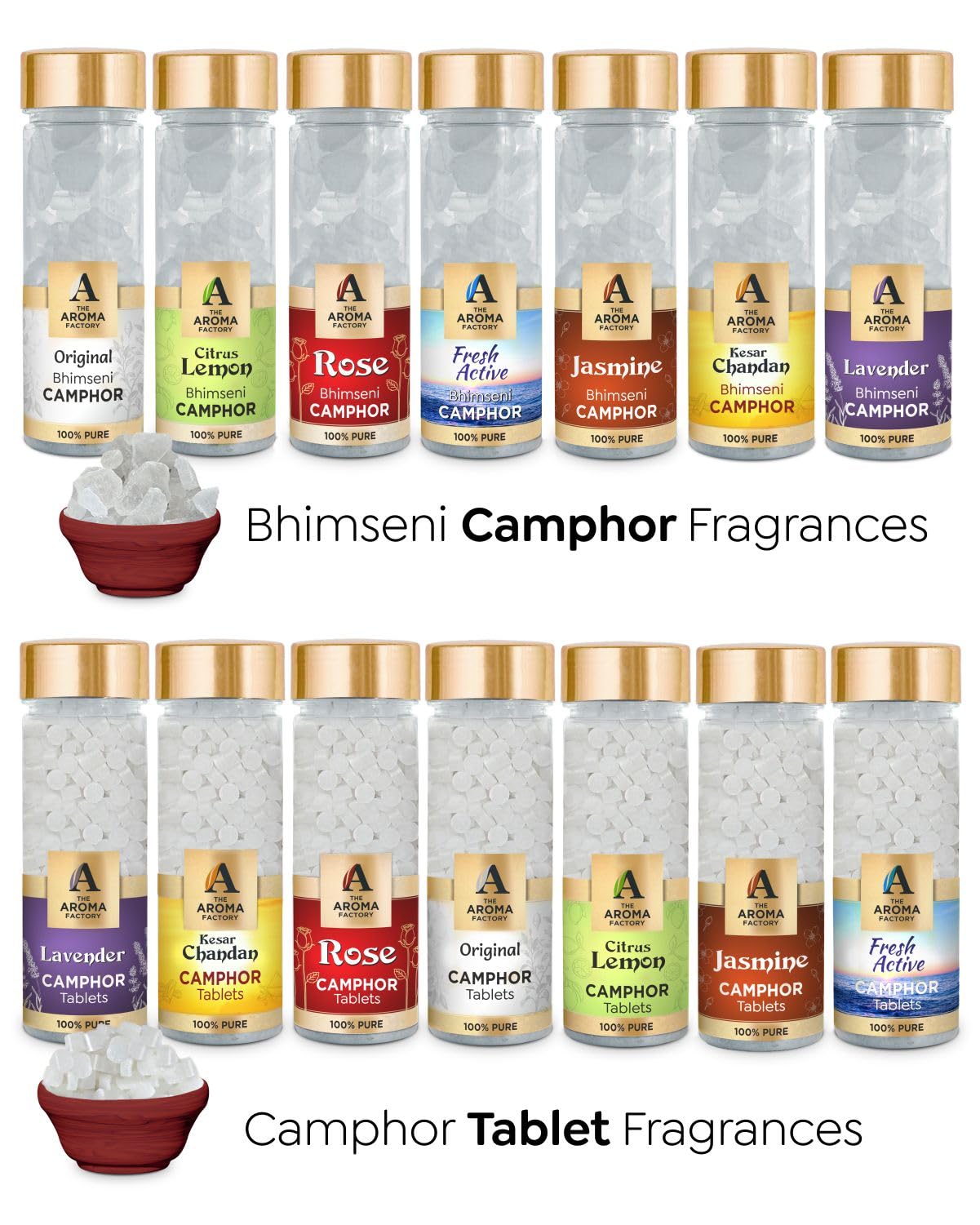 Pure Bhimseni Lavender Camphor - The Aroma Factory -8 Pure Bhimseni Lavender Camphor - The Aroma Factory -8