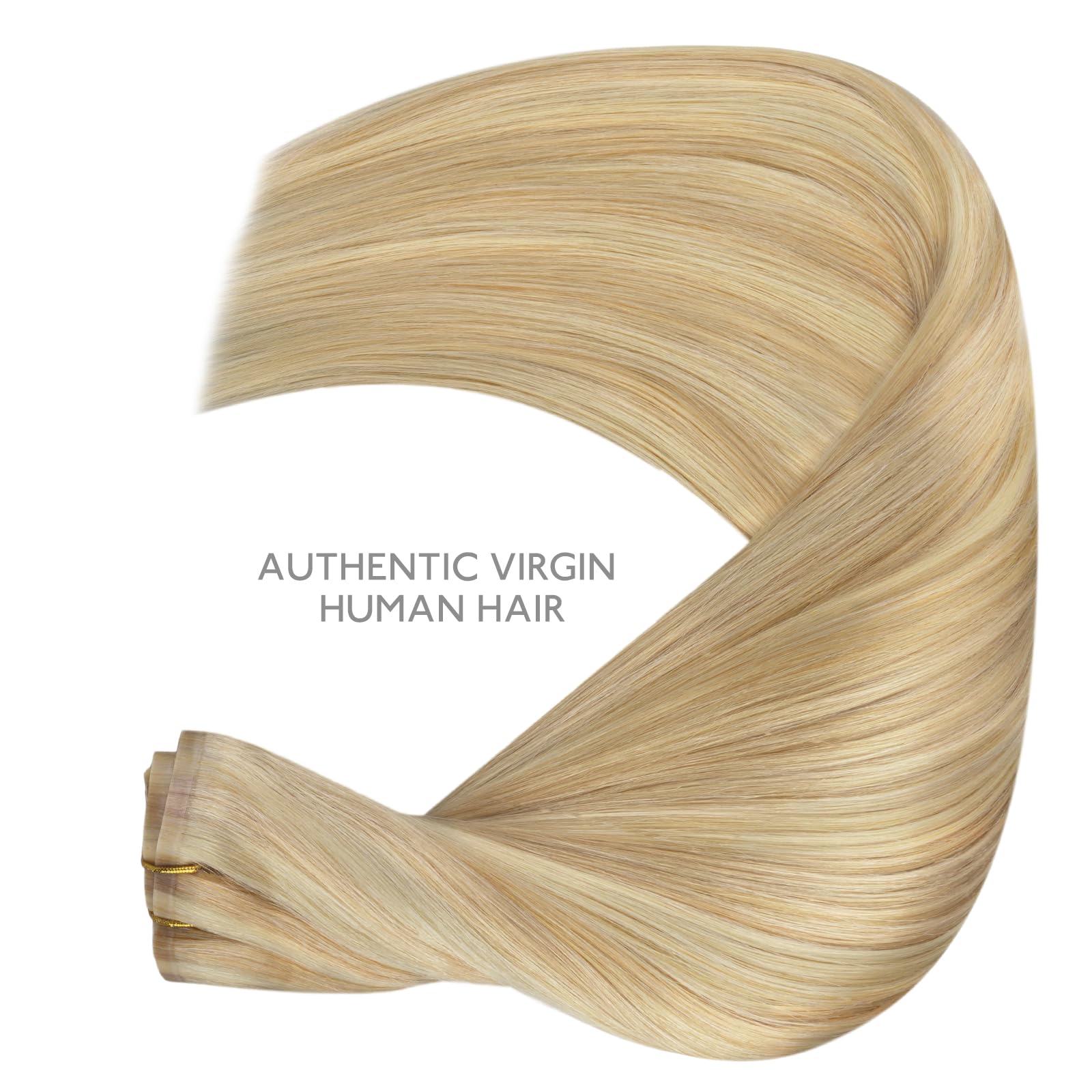 WENNALIFE Clip in Hair Extensions Human Hair 16 Inch 120g 7pcs Dark Brown Hair Extensions Clip in for Women Real Human Hair Double Weft Rallonge Cheveux Humain Extension Real Hair Extensions — view 43
