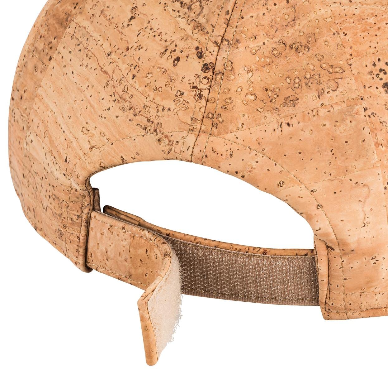 Gorra de béisbol de corcho de moda | Gorra Snapback | Gorra con visera | Natural y sostenible | Corcho de Portugal | Marrón o Beige