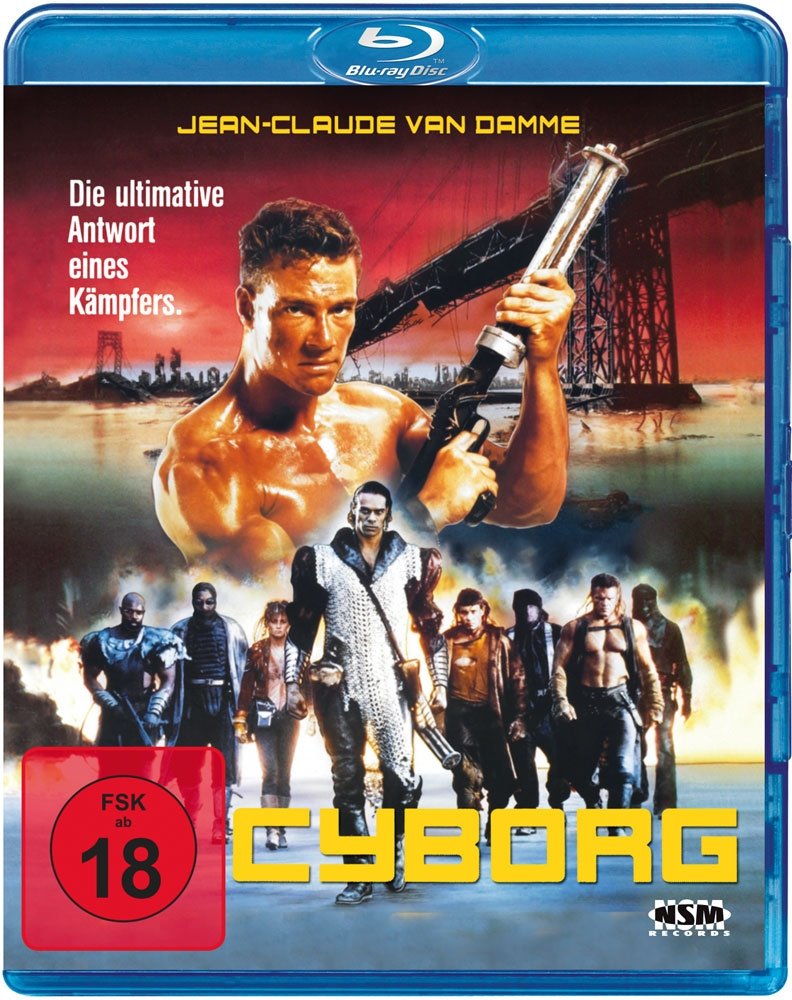 Amazon.co.jp | DAMME,JEAN-CLAUDE VAN - CYBORG (BLU-RAY) (1 Blu-ray