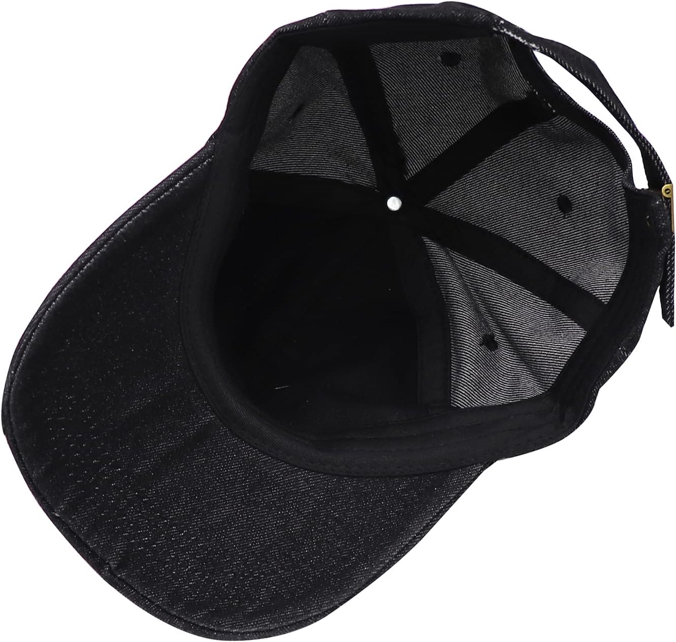3 Pack Baseball Cap Vintage Distressed Ripped Denim Low Profile Unstructured Cotton Dad Hat Adjustable for Women Men (Black, Dark Blue, Light Blue)