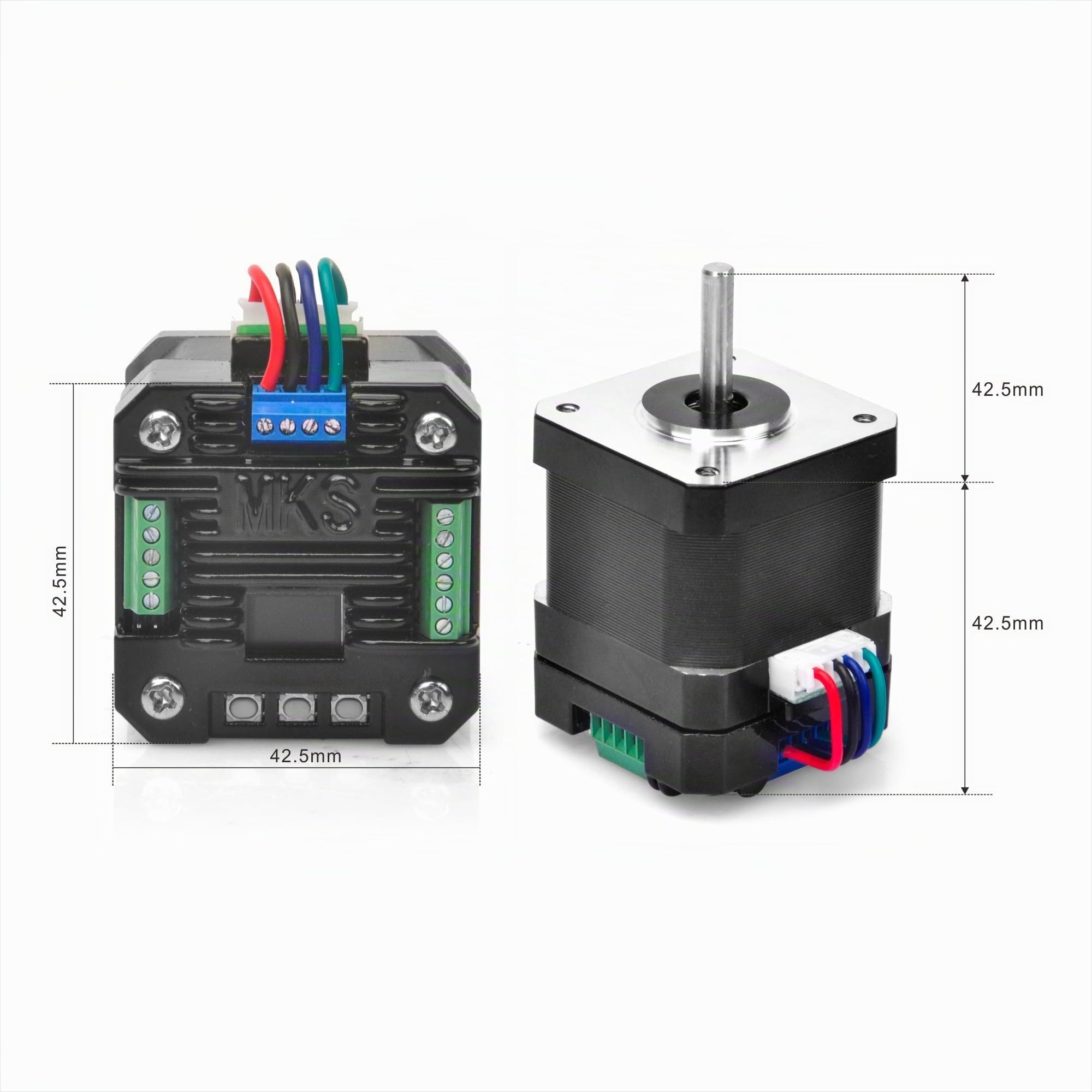 MKS SERVO42D NEMA17 closed loop stepper motor Driver CNC 3D printer for Gen_L FOC quiet and efficient