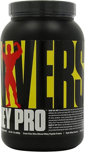 Miniatura 2 de Universal Nutrition Ultra Whey Pro, plátano de fresa, 2 libras