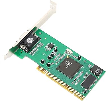 Graphics Card,VGA PCI 8MB 32Bit,Desktop,Computer Accessories,Multi Display,for Rage XL,SDRAM,Metal + Printed Circuit Board,Graphics Video Card,pc Graphics Card