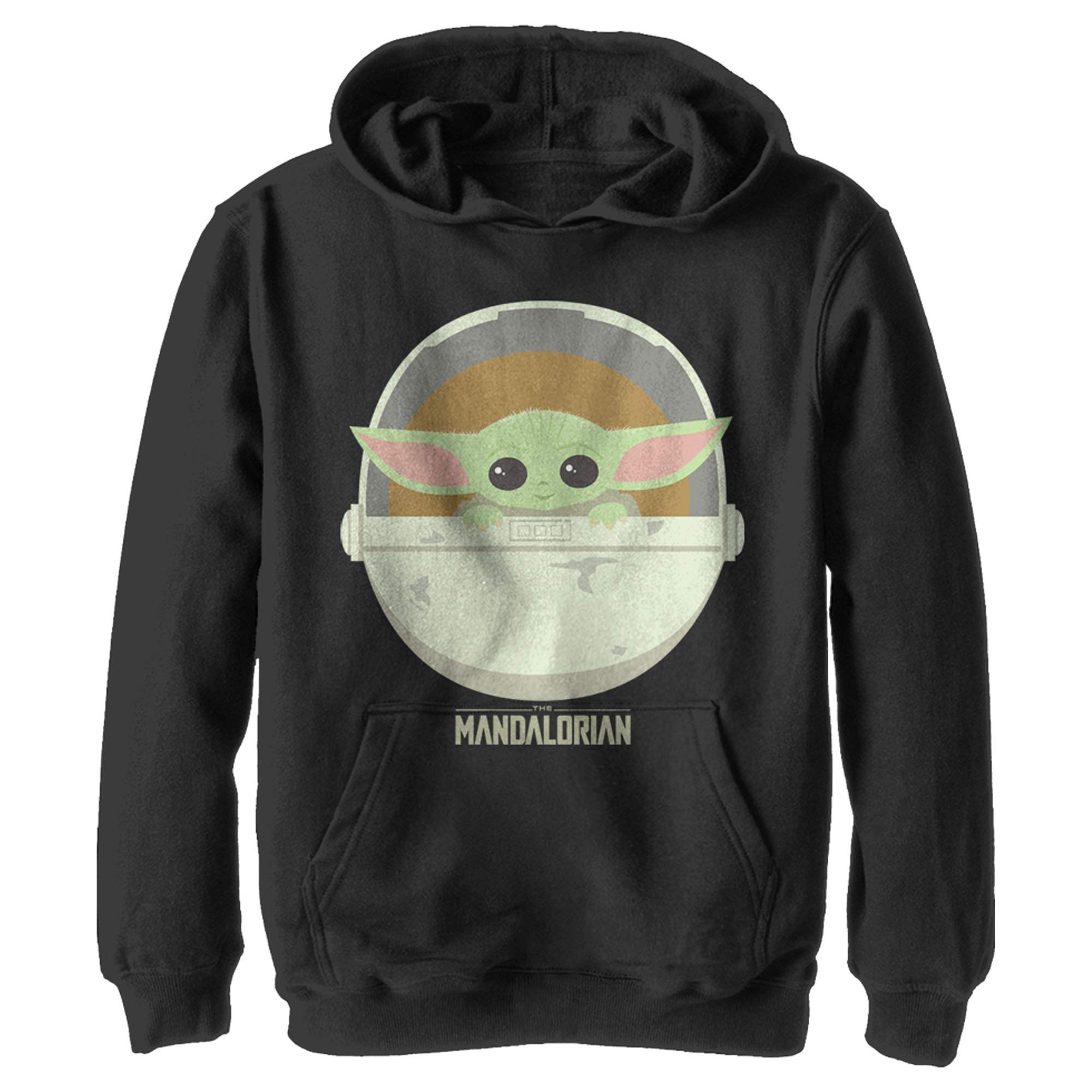 Pull enfant Star Wars Mandalorian idéal pour l'école et les sorties d'hiver