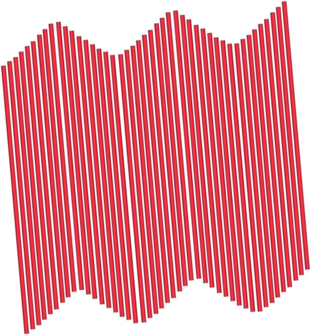 DOITOOL 300pcs Plastic Spray Can Straws Replacement Rust Remover Sprayer Can Extension Straws for Travel