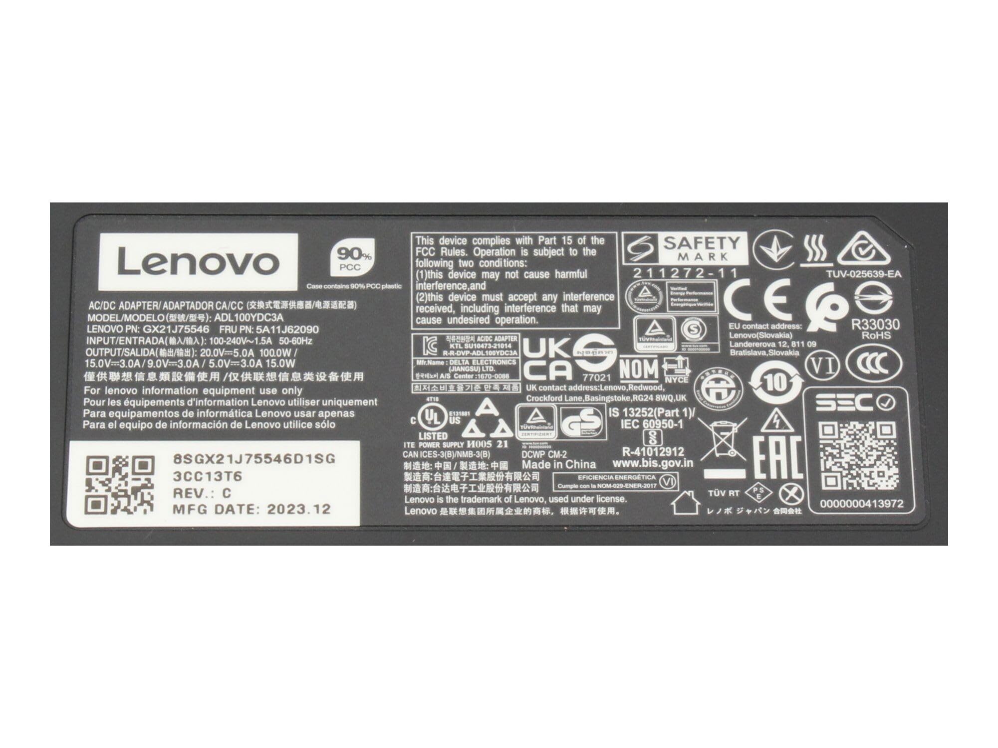 Lenovo Opladers en adapters kopen? ✔️ Tot 61% korting