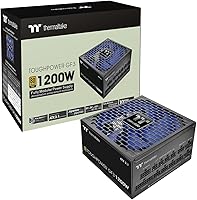Vista 14 de Thermaltake Toughpower GF3 1350W, verdaderos conectores 600W 12VHPWR en PSU y NVIDIA RTX 40 series, ATX 3.0/PCI-E 5.0 Ready, 80+ Gold, fuente