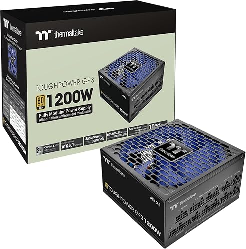 Thermaltake Toughpower GF3 1200W PSU