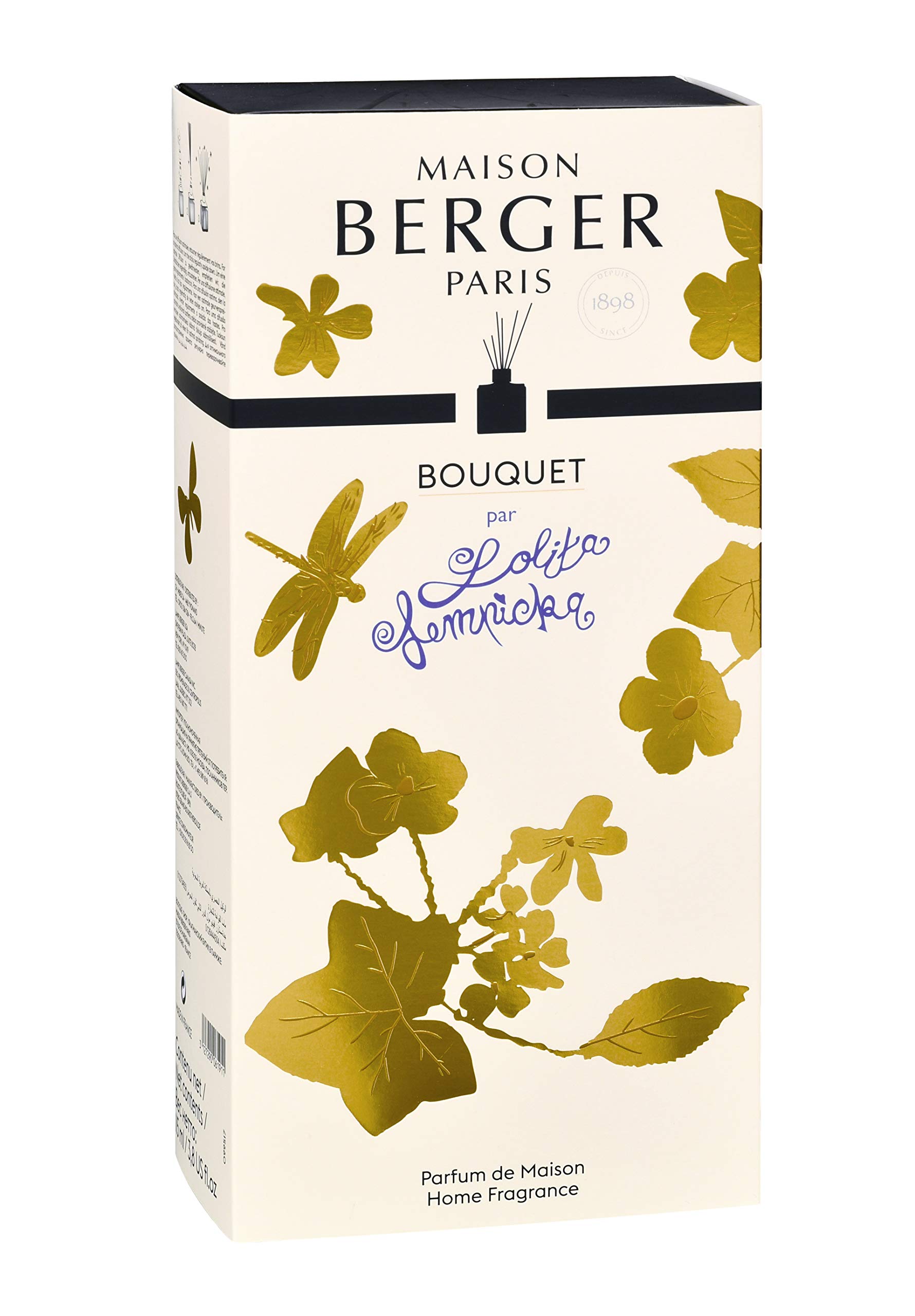 LAMPE BERGER Bouquet Découverte Lolita Lempicka - Lampada profumata in Vetro, 115 ml
