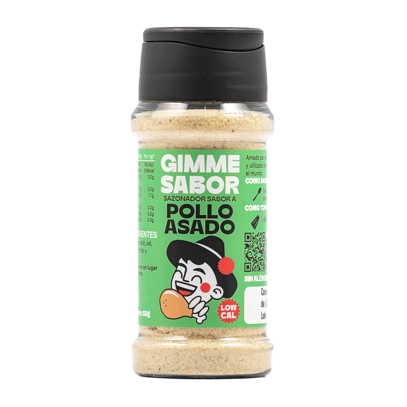 Especias con sabor a Setas, trufa y Mantequilla I Sazonador vegano con sabor a Setas, trufa y Mantequilla I Sazonador Vegetal I Sin alérgenos, sin gluten y sin aditivos I Vegano I 55g I GIMME SABOR — view 11