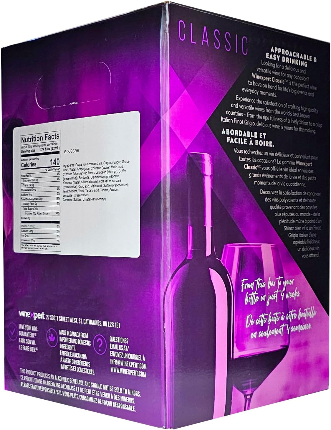 Vintners Reserve Riesling 10 Liter Wine Making Kit