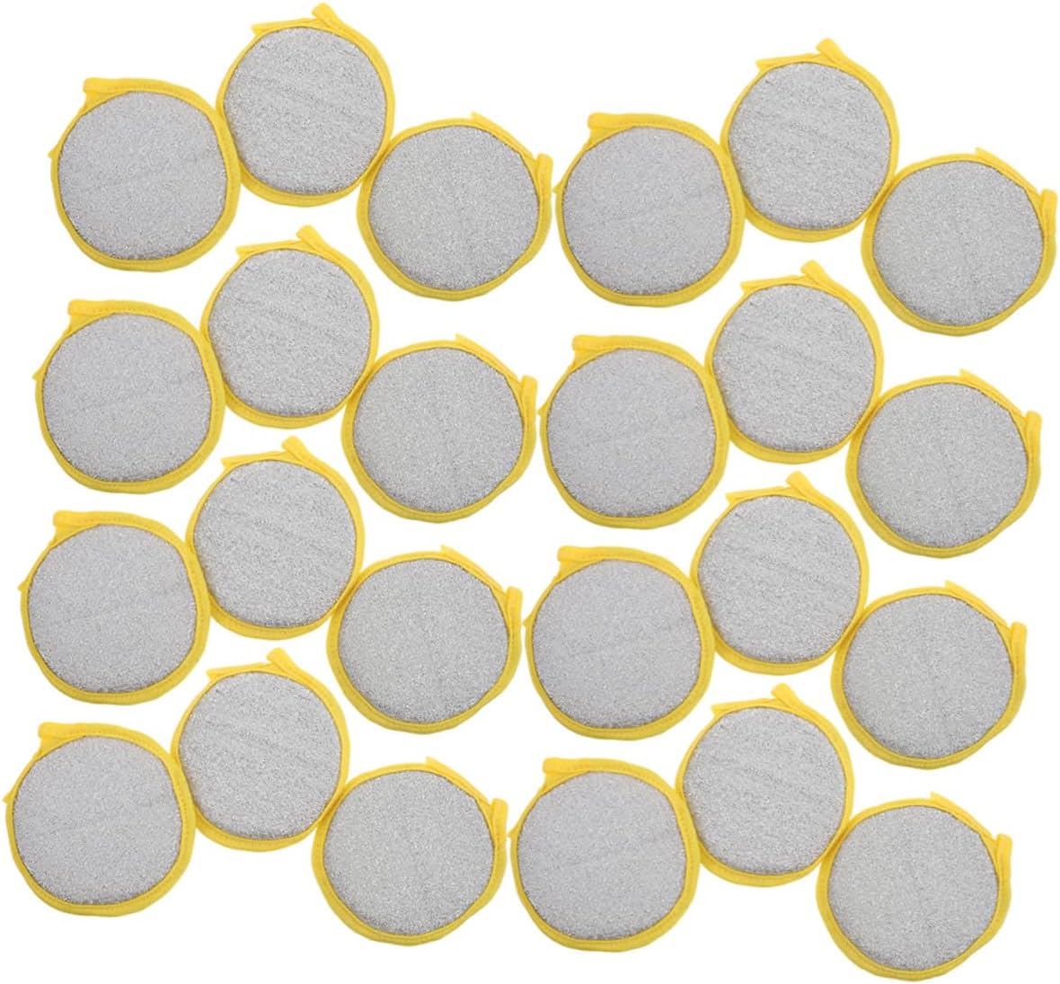 50pcs Double Sided Dishwashing Sponge Pads for Kitchen Cleaning
