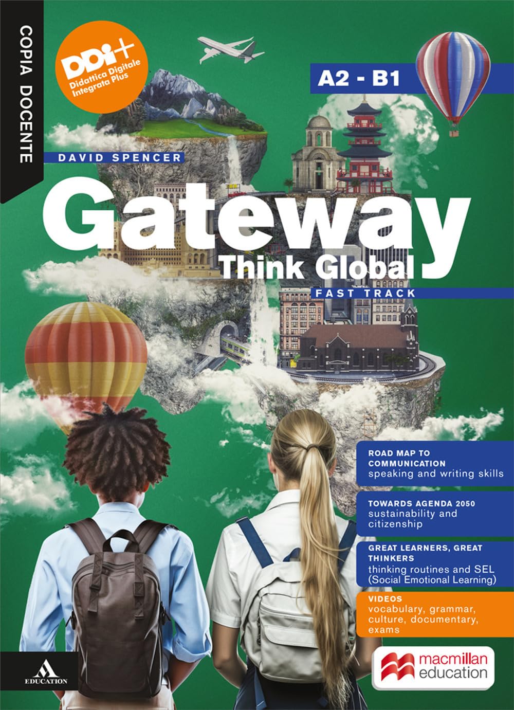 GATEWAY THINK GLOBAL - (9788836192588) + Materiali didattici – Rebillo