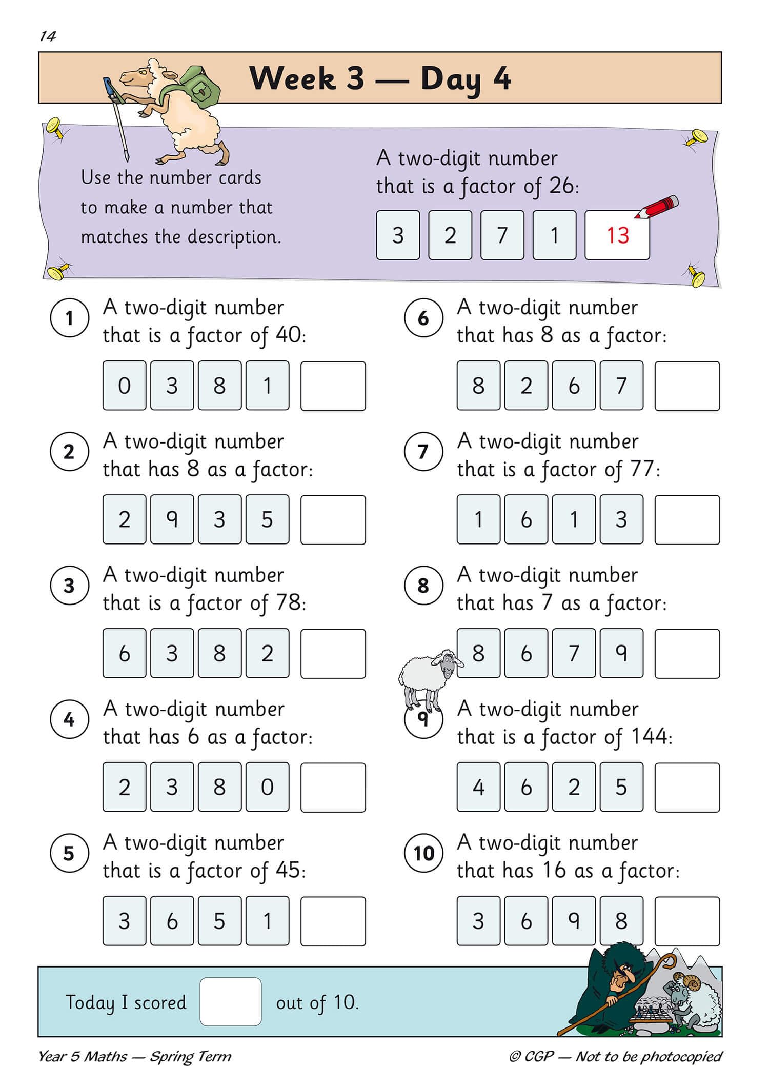 KS2 Maths Year 5 Daily Practice Book: Spring Term