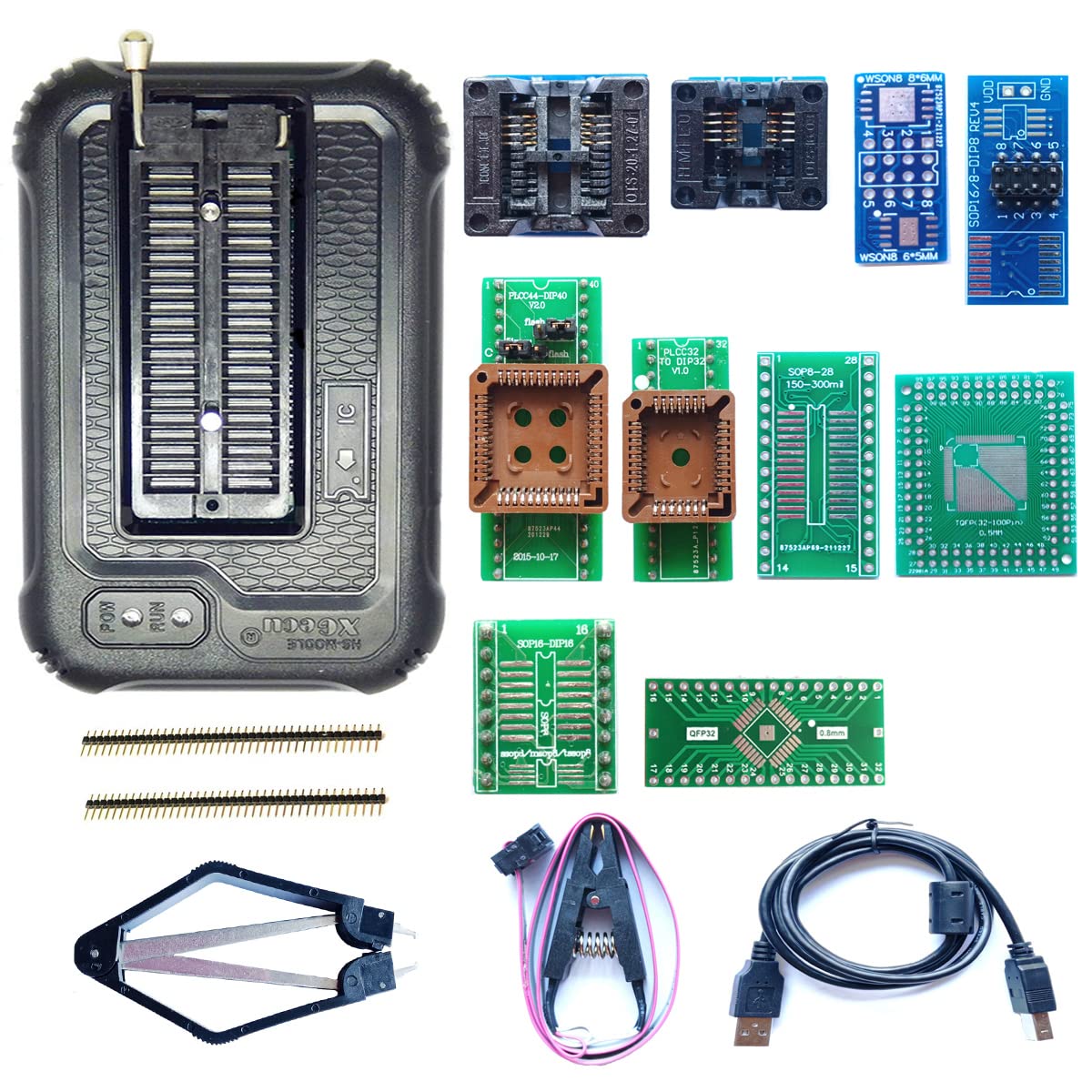 Buy xgecu t48 Universal Programmer 10 Adapter XGecu T48 [TL866-3G] CHIP ...