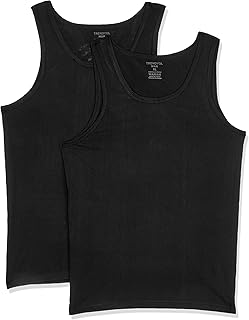 ترنديول فانلة داخلية بيسيك للرجال من قطعتين TMNSS24AL00007 للرياضيين