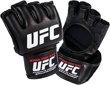 Amazon | UFC オフィシャルファイトグローブ (M) | UFC | オープン
