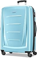 Vista 33 de Samsonite Winfield 2 Equipaje rígido con ruedas giratorias, Carbón vegetal, Grande de 28 pulgadas, a cuadros