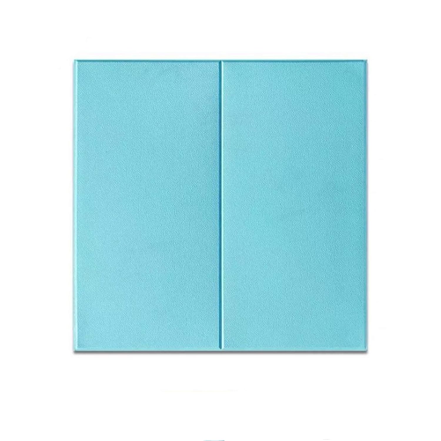 DXJ 10 Sheets of 3D Marble Wall Stickers, 3D Wall Stickers Waterproof Stickers