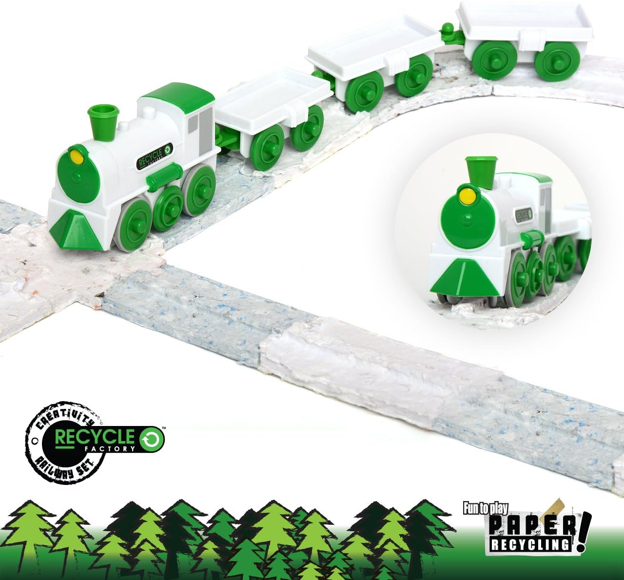 Recycle Factory Train Set