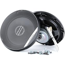 Parlantes Medios Para Auto Pioneer TS-G1720F - Altavoces coaxiales de 2 vías de 17 cm (300 W)