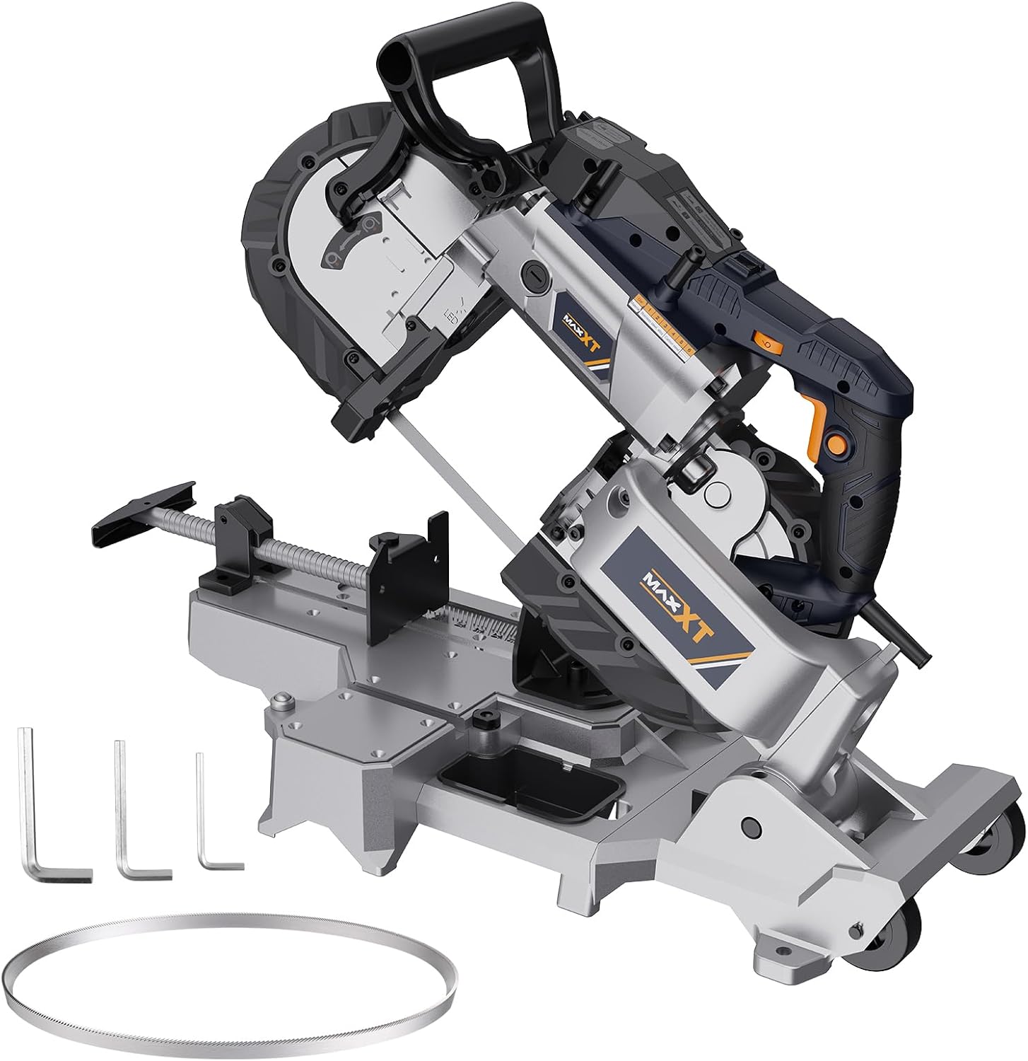 MAXXT Band Saw with Lightweight Aluminum Base