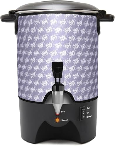 Made Safer - 4L PREMIUM VERSION Hot Water Urn, Boiling Water Dispenser for Tea & Hot Drinks, Low Energy & Portable, Designed in the UK, 20 Cups