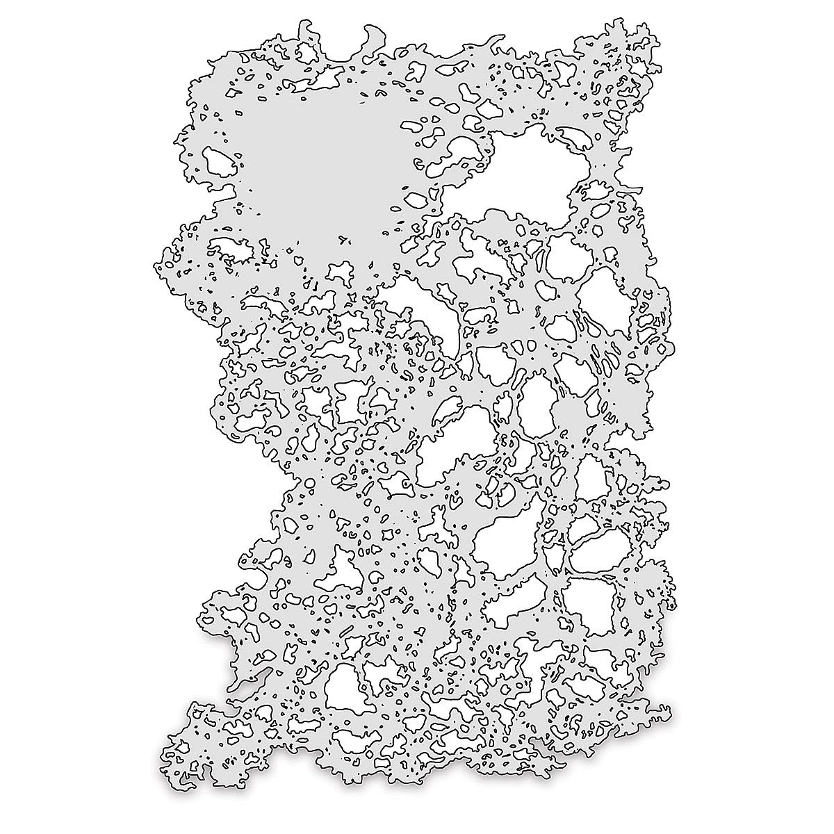 Gabarit aérographe Artool Texture Fx Mini pour détails modélisme - 2