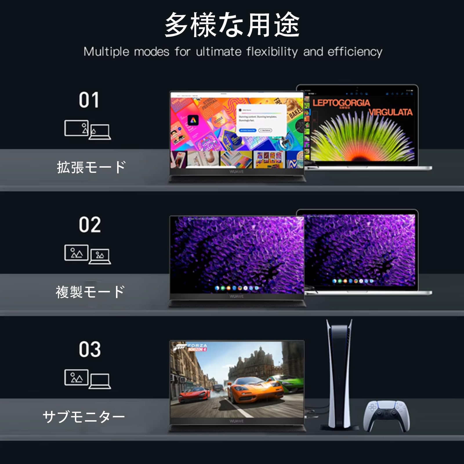 Amazon.co.jp: KIMOCA モバイルモニター 15.6インチ 1920*1080