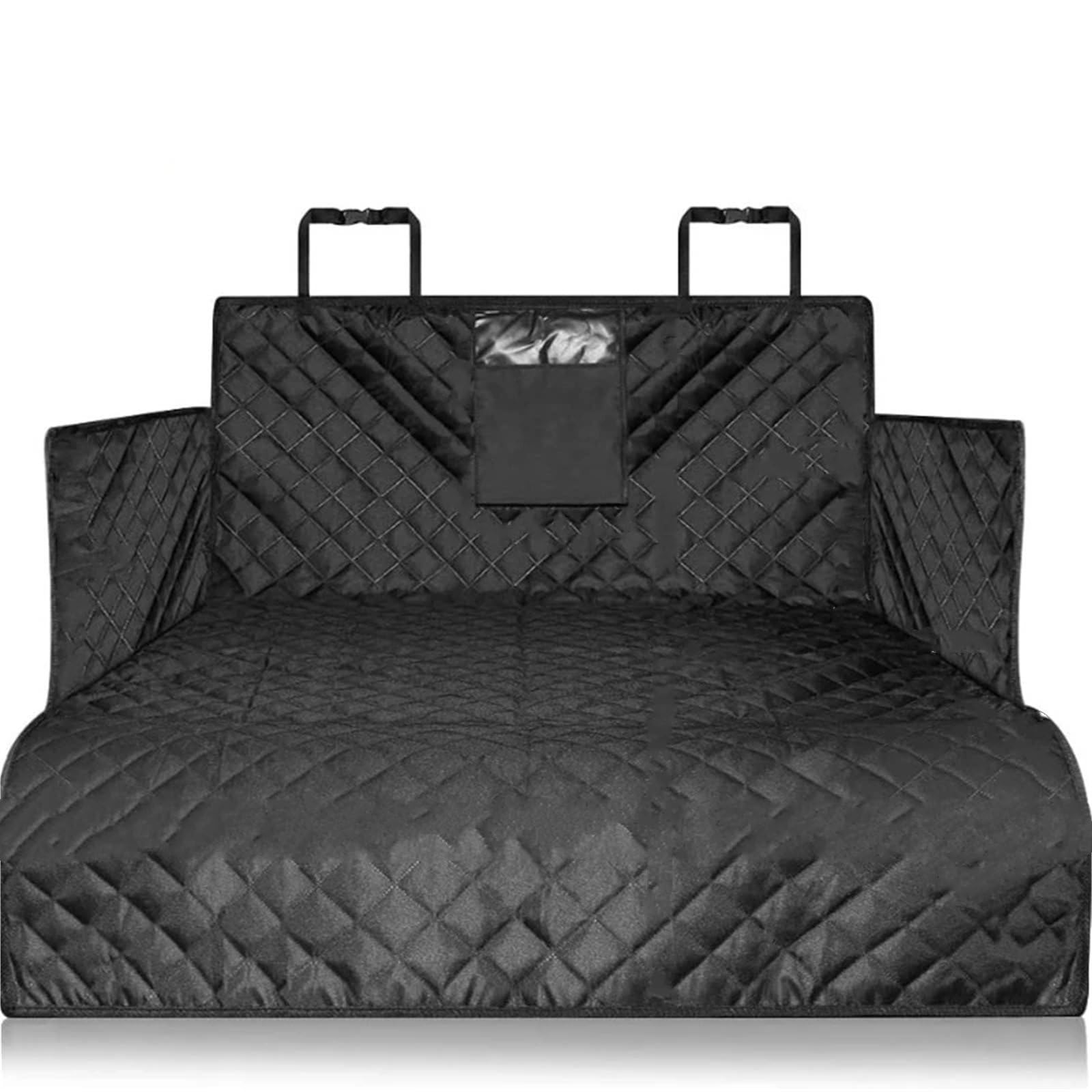 Tapis de coffre pour chien compatible Tesla Model Y 2023 en tissu Oxford épais
