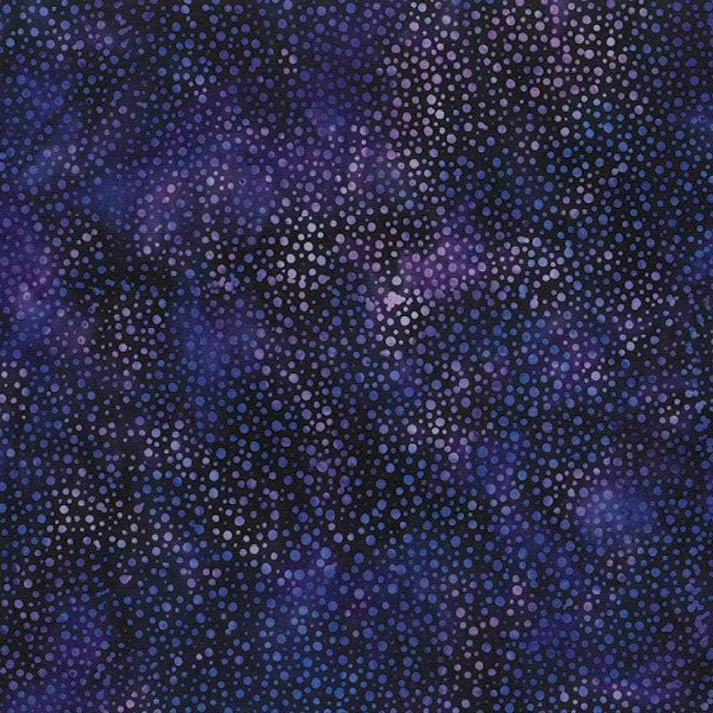 Hoffman Bali Batik Nebulae Dots Vegas
