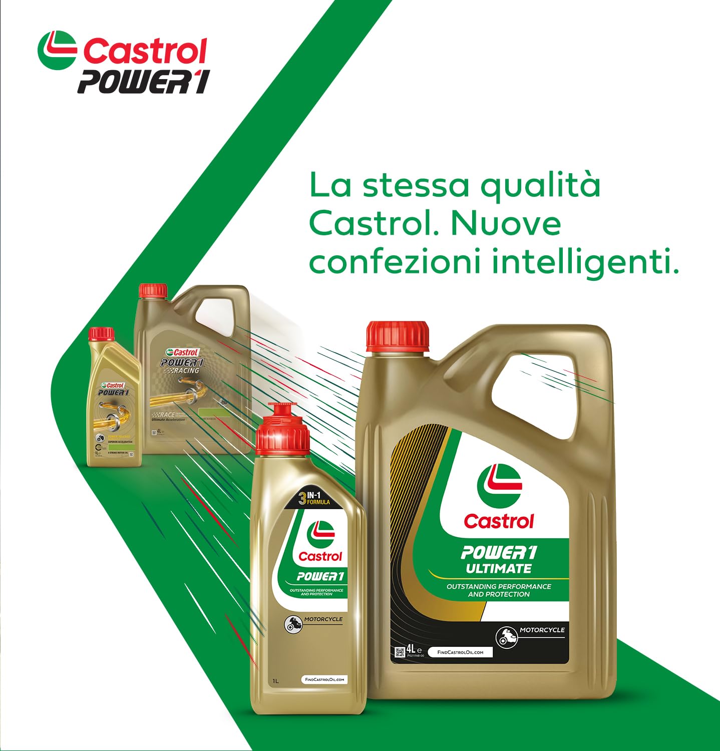OLIO CASTROL POWER 1 2T 1L