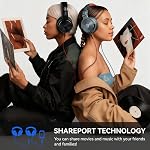 OneOdio Hi-Res Professional Studio DJ Headphones for Monitoring and Mixing Recording, Over Ear Headphones with 50mm Driver Unit with Detachable Cable