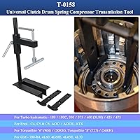 Vista 2 de Bonbo T-0158 Herramienta de transmisión de resorte compresor de tambor de embrague universal resistente de acero