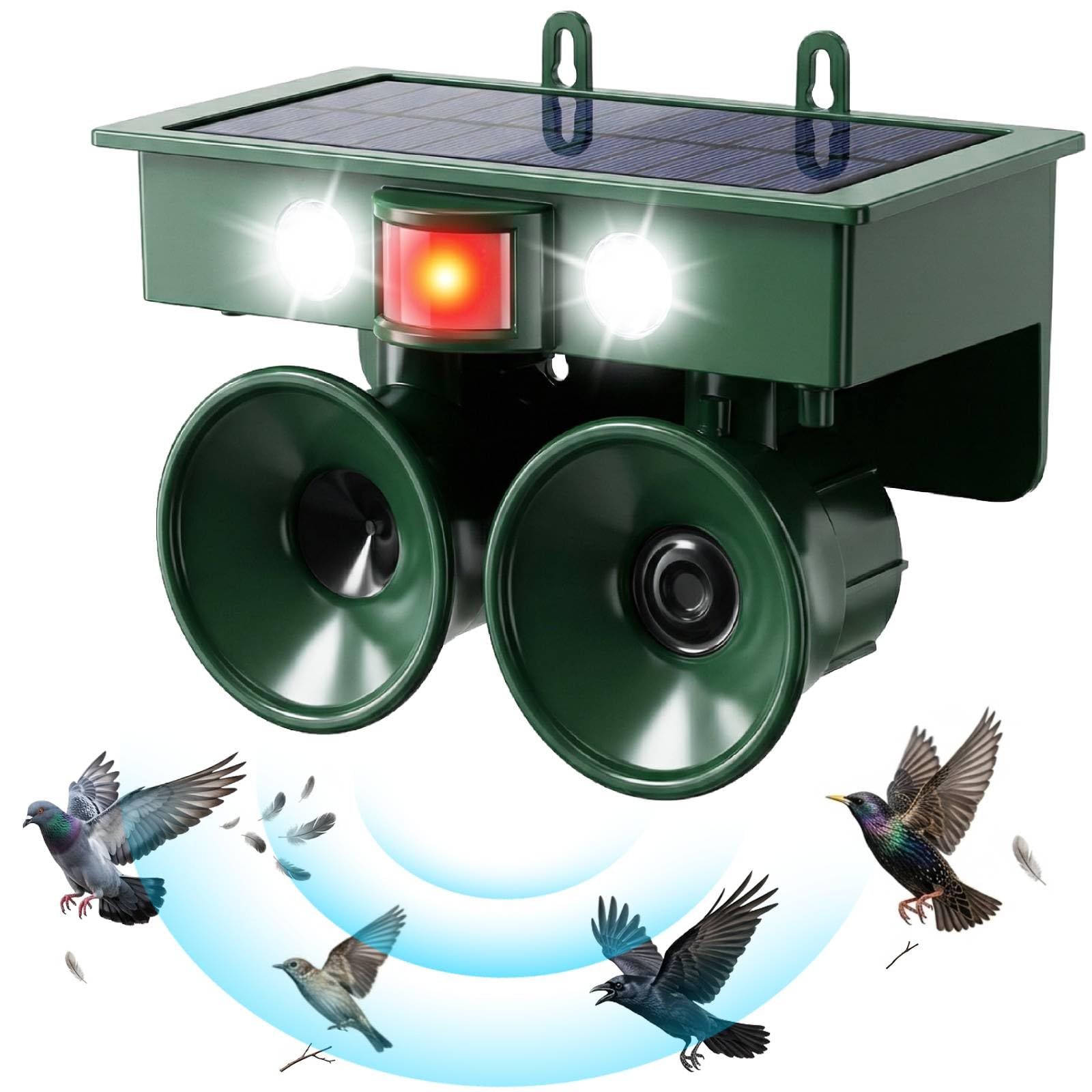 JahyElec 2026 Solar Bird Repellent Device