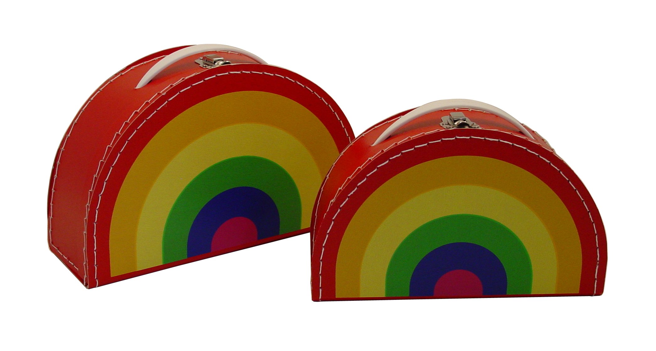 cargo vintage travelers mini suitcases