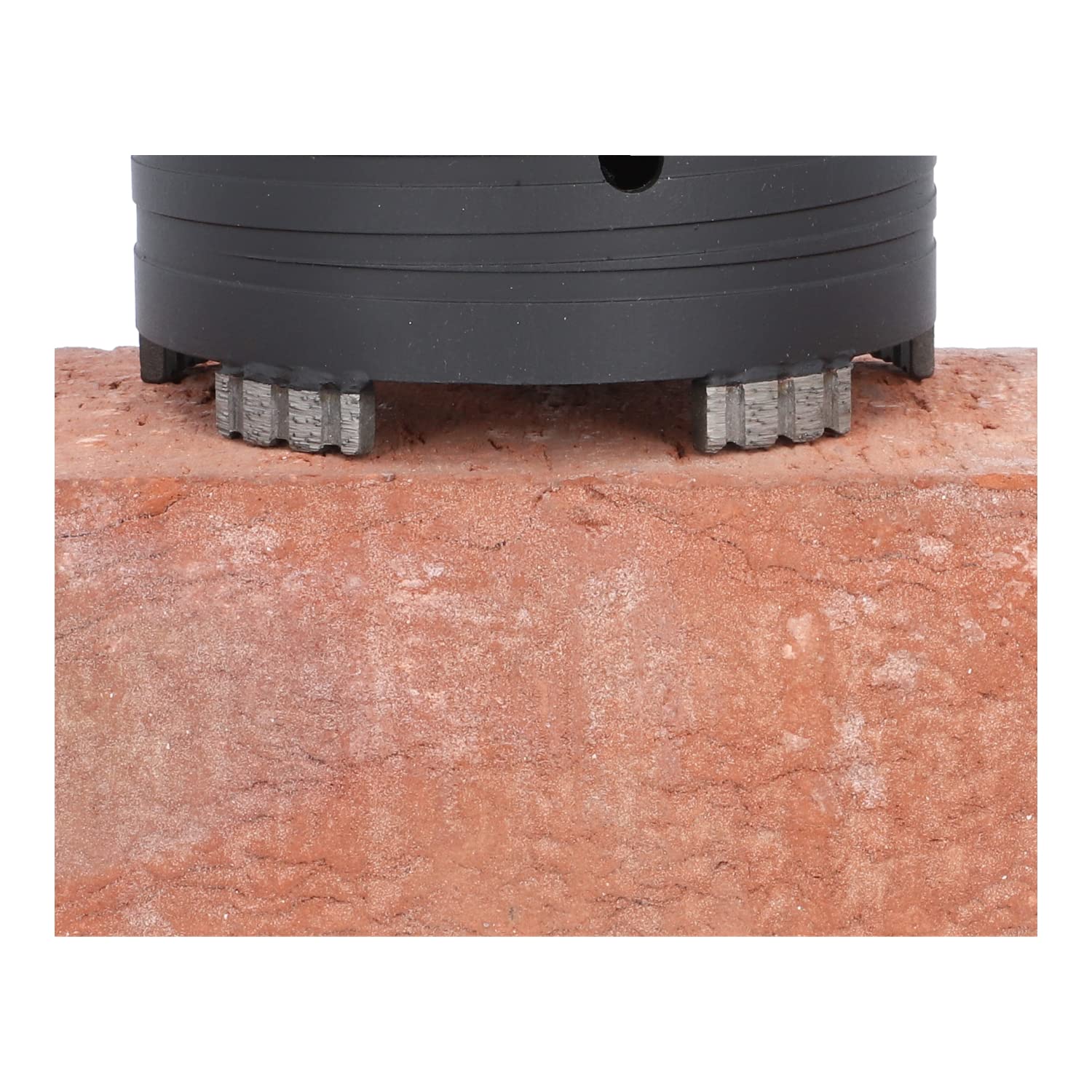 Premium Diamant Bohrkrone Beton Nutzlänge 180 mm, Sechskant lang (200mm) Aufnahme und Zentrierbohrer 68 mm