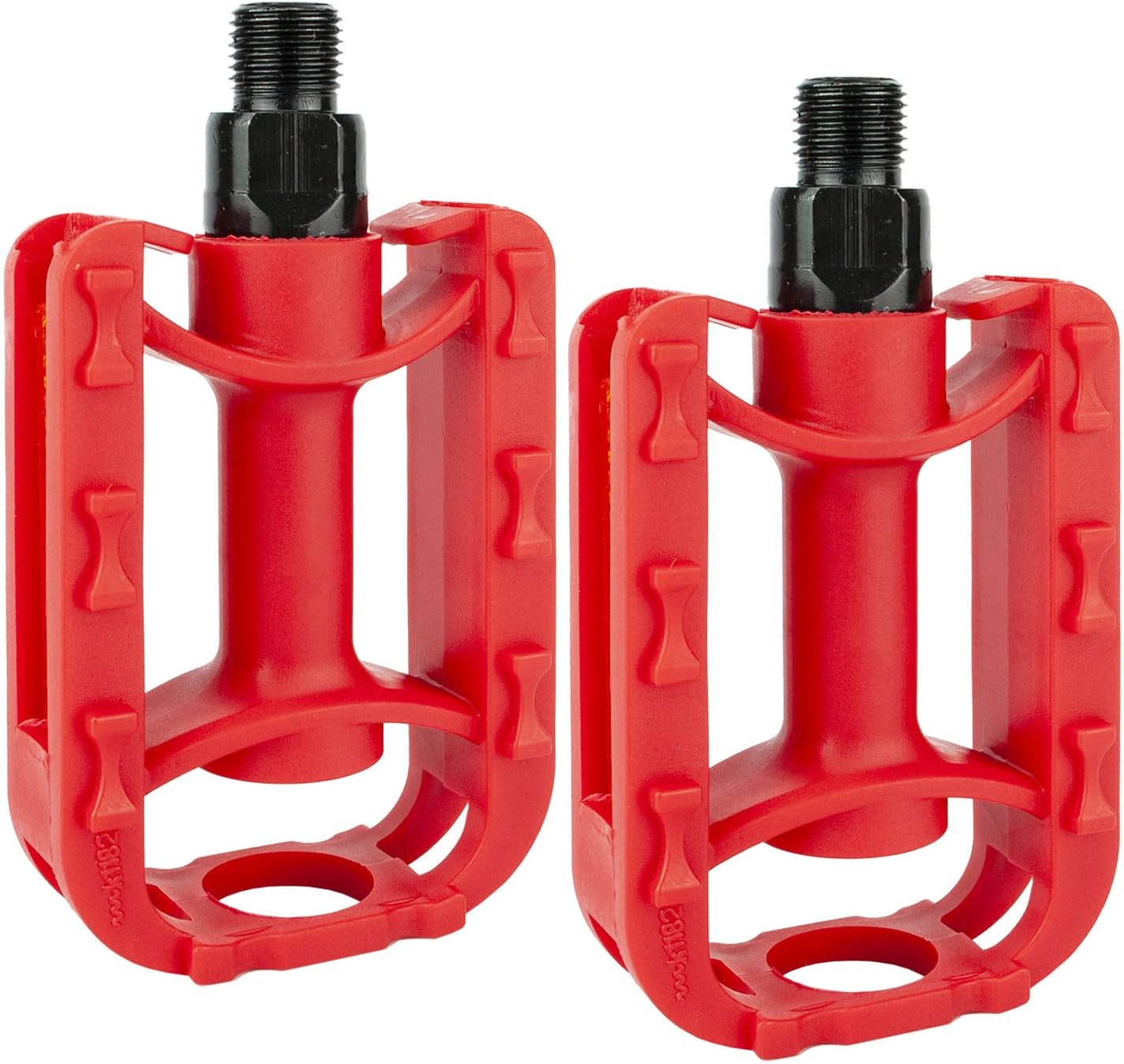 Komodo Kids Bicycle Pedals 1/2" Inch Children Bike Flat Pedal Set