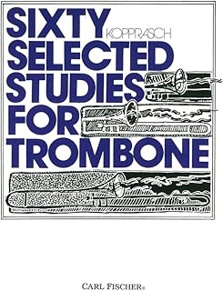 Sixty Selected Studies for Trombone, Book 1